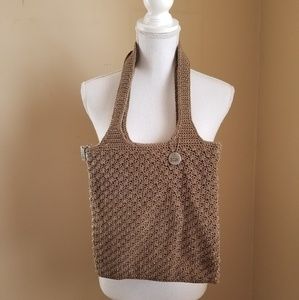 The Sak Crochet Shoulder Bag 12x11